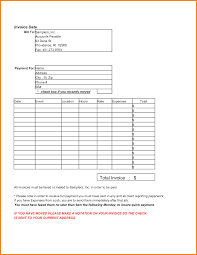 Free Electrician Invoice Template Excel Pdf Word Doc Contractor