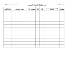Volunteer Sign Up Sheet Templates Experience Including Template Off