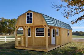 treated deluxe lofted barn cabin