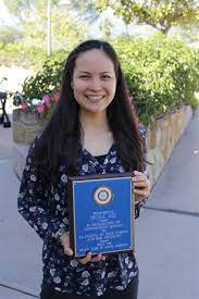 Rotary Club of Santa Barbara recognizes La Colina Junior High School  teacher Nicole Gee