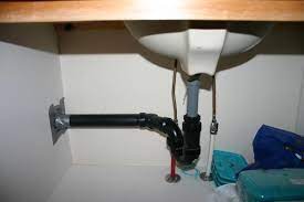 i move my bathroom sink drain