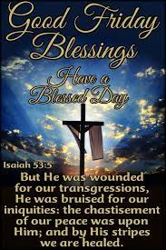 Good Friday Blessings Images
