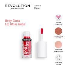 revolution baby gloss lip gloss