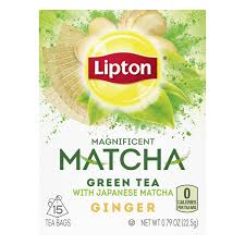 lipton magnificent matcha green tea