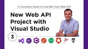 web api project with visual studio