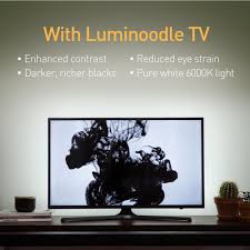 Luminoodle Bias Lighting Tv Monitor Backlight Power Practical
