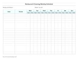 Free Cleaning Schedule Elsolcali Co