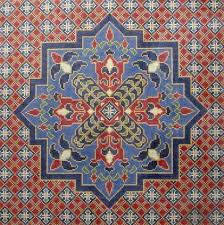 oriental rug middle eastern motif
