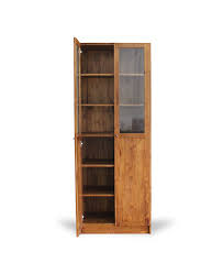 Candy Teak Glass Cabinet