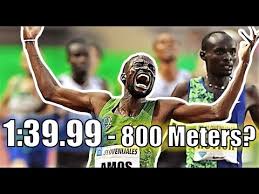 800 meter world record who will