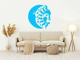 Wall Art Sticker Sun Home Decals