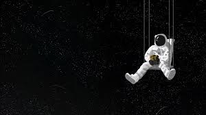 sci fi astronaut 4k dark 1080p laptop