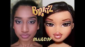 bratz doll makeup tutorial you