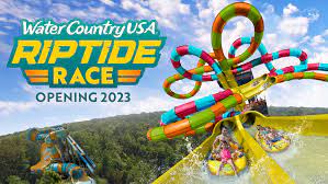 riptide race waterslide to open at