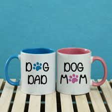 dog pas personalized mug set gift