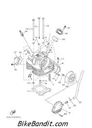 As you can see drawing and interpreting yamaha warrior 350 wiring diagram can be a complicated job on itself. 2005 Yamaha Bruin 350 4wd Yfm35fat Cylinder Head Parts Oem Diagram For Motorcycles
