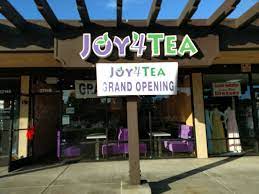 Joy 4 Tea Union City Ca Cal Signs