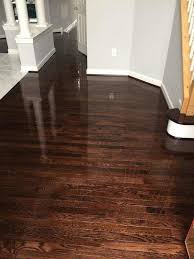 refinishing wooden floor light vs dark