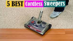 best cordless sweepers of 2023 updated