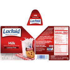 lactaid milk lactose free