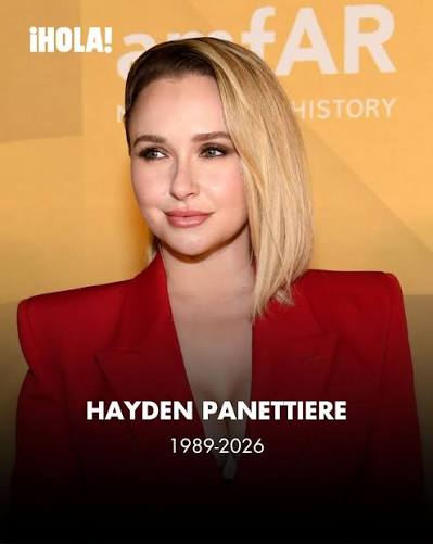 Hayden Panettiere falleció a los 36 años, a solo unos días de cumplir 37. Su representante confirmó la lamentable pérdida a través de un comunicado: "Fue una luz increíble y una fuerza
