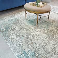 concept looms rossa teal rug by concept
