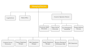Al Ain Distribution Company Organizational Chart