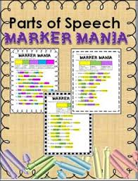Parts of Speech   Vocabulary