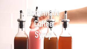 homemade coffee syrup recipe just