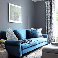 What Color Sofa Goes With Gray Walls