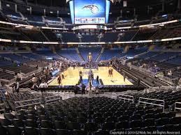 Amway Center Seat Views Section By Section