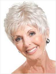 Home » over 60 hairstyles » hairstyles for seniors with thin hair that give youthful look november 25, 2018 june 24, 2020 · over 60 hairstyles , thin hair thin hair is a challenge for many women moreover at older ages. Short Straight Mother Gray Hair Wigs Fashion Heat Resistant Synthetic Hairstyles Grey Wig For O Short Hair Styles Hair Styles For Women Over 50 Grey Hair Wig