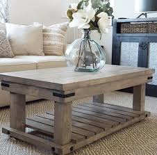 13 Amazing Diy Coffee Table Ideas With