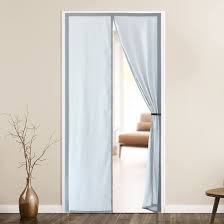 Magnetic Insulated Door Curtain