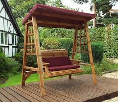 2 Seater Person Garden Swing Seat Bench