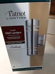 Patriot Lighting Callum Brushed Nickel