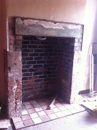 Quarry Tiles Fireplace Hearth