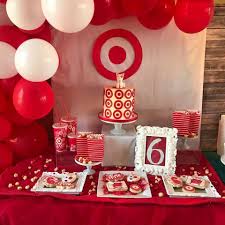 Find out about unique and effective. This 6 Year Old S Incredible Target Themed Birthday Party Is Everything Girls Birthday Party Themes Birthday Party Themes Target Birthday Cakes