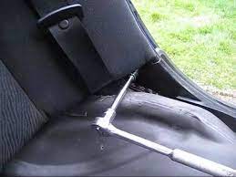 Removing Bmw Rear Seat You