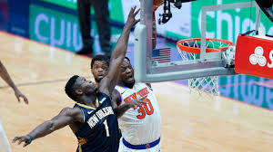The new orleans pelicans lost one major piece on monday (july 2) and replaced it with another one. Randle Nets 32 As Knicks Limit Zion Beat Pelicans 116 106 Abc News