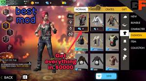 By using our garena free fire mod apk unlimited diamonds you will get equipped with these powerful weapons. Hack Free Fire All Clothes Unlocked 100 Working With Gameplay Youtube