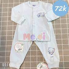 Quần áo Dokma bộ dài dành cho trẻ sơ sinh - Meoishop.com