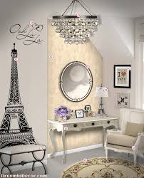 paris themed bedroom decor