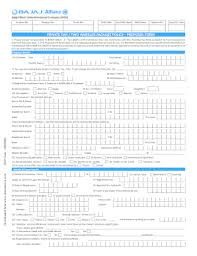 bajaj allianz proposal form for