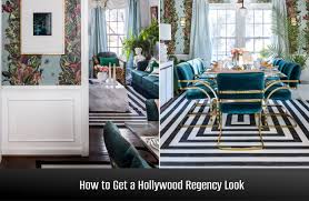 hollywood regency interior design get