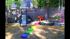 creative home playground design ideas