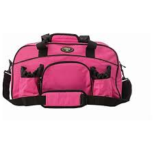 Used pink women's carry bag. Affiliate Extreme Pak Pink 18 Sport Duffle Bag Extreme Pak Trade Https Www Amazon Com Dp B001629too Ref Cm Sw R Pi Dp U X 1cr Pink Tote Bags Bags Gym Bag