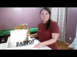 pastor appreciation cake you