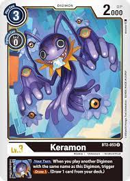 Keramon - Release Special Booster - Digimon Card Game