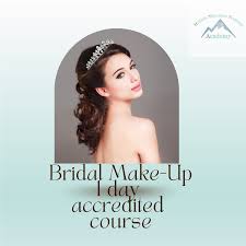 bridal make up 1 day accredited course